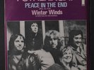 FOTHERINGAY: Peace In The Wind / Winter Winds 45 (Spain, textured PS, v sl cw)