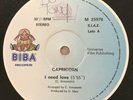 CAPRICORN I Need Love BIBA Italo Disco 12” VG+