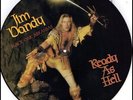 BLACK OAK ARKANSAS READY AS HELL JIM DANDY  RARE Vinyl Record Picture Disc