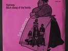 FAT MATTRESS: Highway / Black Sheep Of The Family 45 (Germany, PS, center inta