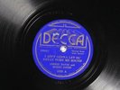 Jimmie Davis and Buddy Jones DECCA 5235 E+ PRE WAR COUNTRY 78