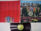 BEATLES SGT.PEPPER'S LONELY HEARTS CLUB BAND APPLE AP 8163 Japan Red Vinyl LP