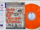 ROLLING STONES STONE AGE LONDON L20P 1029 Japan OBI Clear Orange VINYL LP
