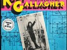 RORY GALLAGHER Blueprint Unplayed 1973 1st press White label Promo LP in Shrink