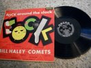 Bill Haley & The Comets LP-Rock Around The Clock-1955-Decca-Silver Print-VG+