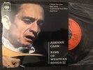 7'EP Johnny Cash  Ring of Western Songs II -I walk the line/+3  CBS Germany TOP