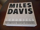 MILES DAVIS Chonicle 12 LP BOX US PRESTIGE 1980 unplayed MINT Limited Edition