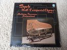 Anthony Newman Bach Well tempered Clavier Book 1 2 lp set still sealed