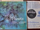 DECCA SXL 2305 ED 1 HOLST THE PLANETS LP KARAJAN EX++ (1962) WB GR OR