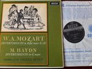 DECCA SXL 6055 ED 1 MOZART HAYDN DIVERTIMENTI LP VIENNA OCTET NM (1963) WB GR OR
