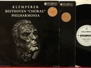 SAX 2276/7 B/S Beethoven, Symphony #9, Klemperer, Philharmonia Orchestra