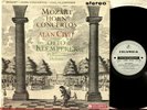 SAX 2406 B/S Mozart, 4 Horn Concertos, Civil, Klemperer, Philharmonia Orchestra