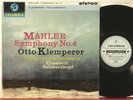 SAX 2441 B/S Mahler Symphony #4 Klemperer, Schwarzkopf, Philharmonia Orchestra