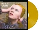 David Bowie, Hunky Dory, NEW/MINT Ltd edition GOLD VINYL LP 45th anniversary