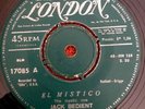 JACK BEDIENT-CHILE RARE SINGLE THE MYSTIC ONE/QUESTIONS KILLER GARAGE EX