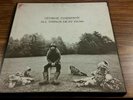 GEORGE HARRISON ALL THINGS MUST PASS LP RECORD W/POSTER APPLE STCH 639 EXCELLENT