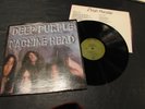 Deep Purple Machine Head Insert Original 1st Press Green WB BS2607 Records LP NM