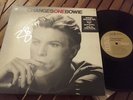 DAVID BOWIE celebrate day autograph lp CHANGES ONE greatest hits signed live 99