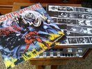 Iron Maiden - Number of the Beast LP - Harvest ST-12202 - EX Vinyl 1st US Press