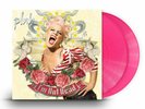 PINK I'M NOT DEAD DOPPIO VINILE LP COLORATO ROSA NUOVO SIGILLATO