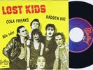 LOST KIDS Cola Freaks Danish EP 45PS 1979 ORG Classic Punk KBD EX-/EX