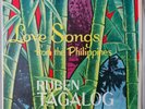 Ruben Tagalog - Love Songs from the Philippines LP - Leopoldo Silos MLP-5003