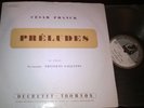 GERMAINE THYSSENS-VALENTIN FRANCK Preludes LP DUCRETET-THOMSON LPG 8716 ED1 RARE