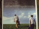 HEY MERCEDES Everynight Fire Works 2xLP blue/white/purple vinyl reissue #172/300