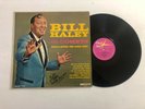 BILL HALEY Rock Around The Clock King LP Guest Star G-1454 US 1964 SIGNED 00G