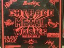 Chicago Metal Works Battalion #1 Silver Fin 1986 lp