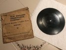 E. BERLINER’s GRAMOPHONE No. 956 JW Myers 7” Nov. 29, 1895 WiTh Paper Sleeve