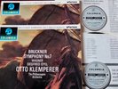 COLUMBIA SAX 2454/55 T/S BRUCKNER SYMPH 7 2-LP KLEMPERER NM (1962) GT BRITAIN