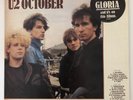 U2 'October' Vinyl - Australian 1st pressing (1981) w/rare 'Gloria' Sticker 