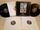 THE ALAN PARSONS PROJECT BOX 4LP  I ROBOT, PYRAMID, VG /EXC