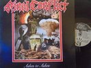 FINAL CONFLICT - Ashes To Ashes - VINYL LP US PRESS + BOOKLET