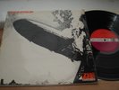 Led Zeppelin 1 S/T 1ST PRESS  SUPERHYPE UNCORRECTED MATRIX PLUM RED 1969 UK LP