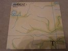 BRIAN ENO - AMBIENT 1 Music For Airports - Rare 1st LP Mispress - EGED17 - EX