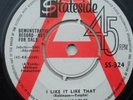 The Miracles - I Like It Like That - UK A Label Demo Pressing - 1964