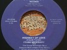 Frank Necessary -Highway Of Love- Ohio Bluegrass 45 on Jalyn - Hear