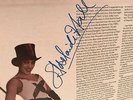 signed  Adelaide Hall - Lew Leslie's Blackbirds of 1928 LP Columbia OL 6770