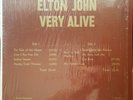Elton John Very Alive Yellow Vinyl