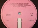 Free LP Same UK Pink Island 1st Press SUPERB AUDIO