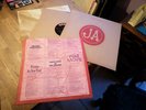 Jefferson Airplane LP Bark USA Grunt 1st press Complete poster,Bag Inner sticker