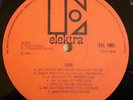 Love LP Same UK Elektra Mono 1966 press LAMINATED COVER & WONDERFUL COPY psych