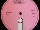 Free LP Fire and water UK Pink Island 1st press SUPERB COVER & AUDIO