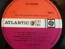 Led Zeppelin LP 1 Same UK Atlantic Plum press Superhype credit & TOP COVER