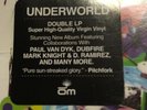Underworld ?– Barking, 2 Lp Vinyl, Ft Paul Van Dyk Mark Knight 2010 NEW/SEALED