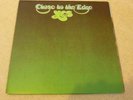 YES   Close To The Edge UK LP 1st Press Textured Sleeve Nice Copy