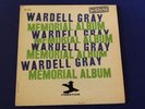 WARDELL GRAY memorial album PRESTIGE 1964 1st PRESSING A,B,C,D all ORIGINAL Vg+
