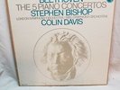 Beethoven The 5 Piano Concertos Stephen Bishop London Symphony Orchestra 4 LPs